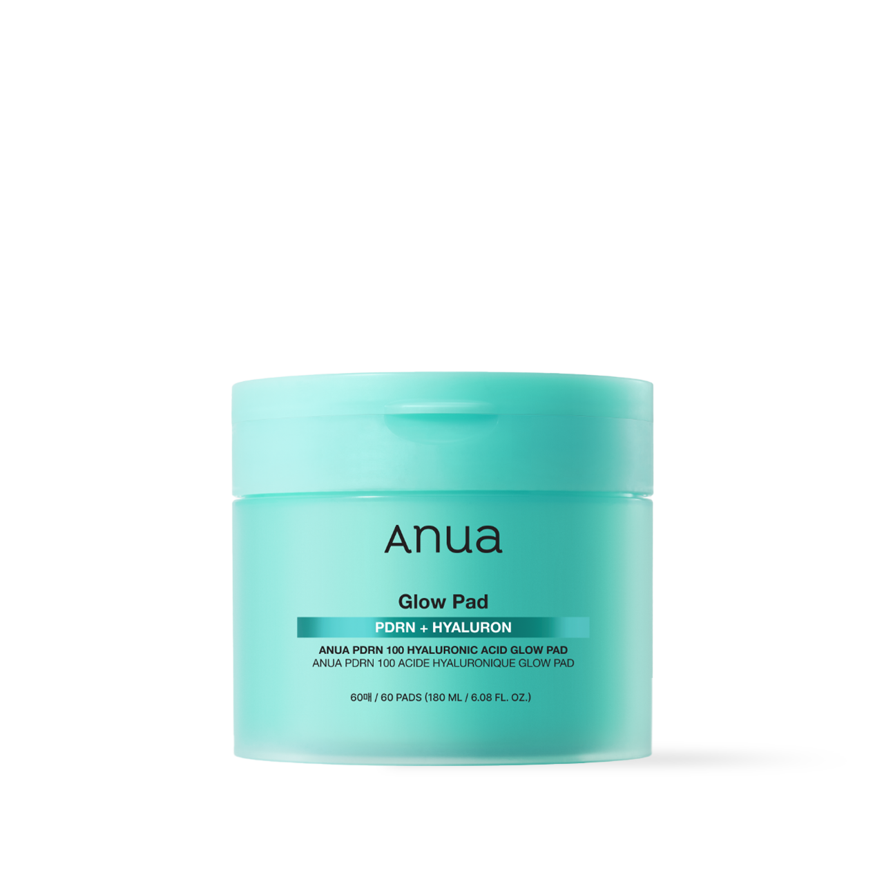ANUA PDRN 100 Hyaluronic Acid Glow Pads