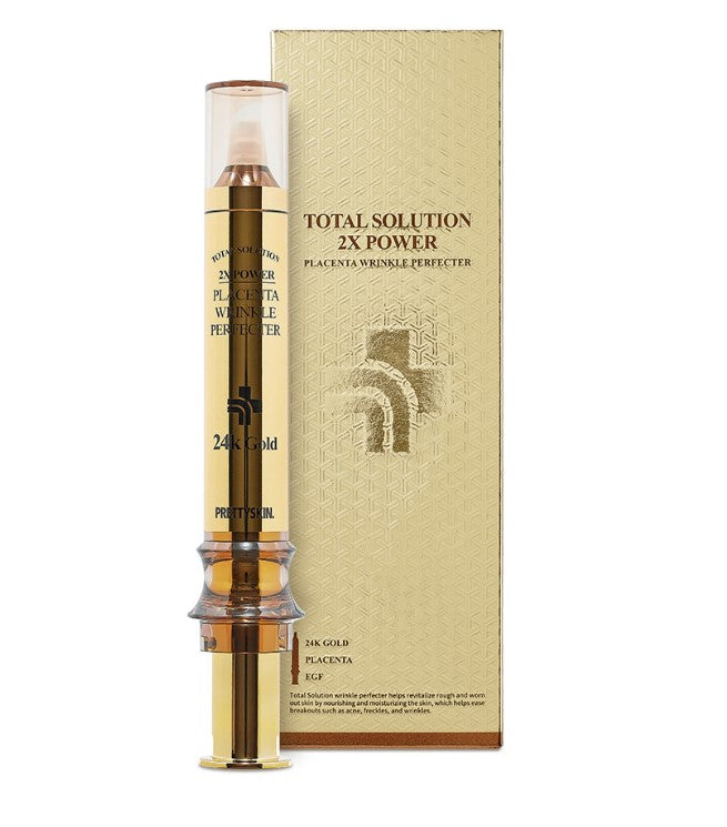 PRETTYSKIN Total Solution 2X Power Wrinkle Perfecter Placenta
