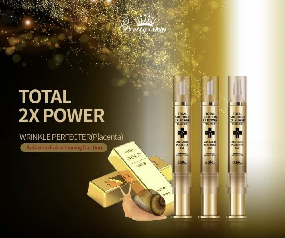PRETTYSKIN Total Solution 2X Power Wrinkle Perfecter Placenta