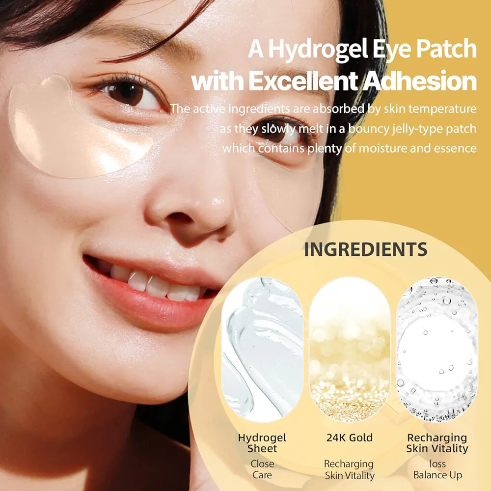 SNP 24K Gold Firming Eye Patch 60p