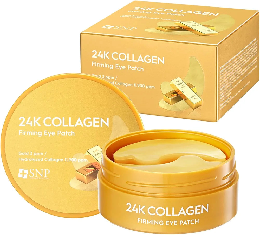 SNP 24K Gold Firming Eye Patch 60p