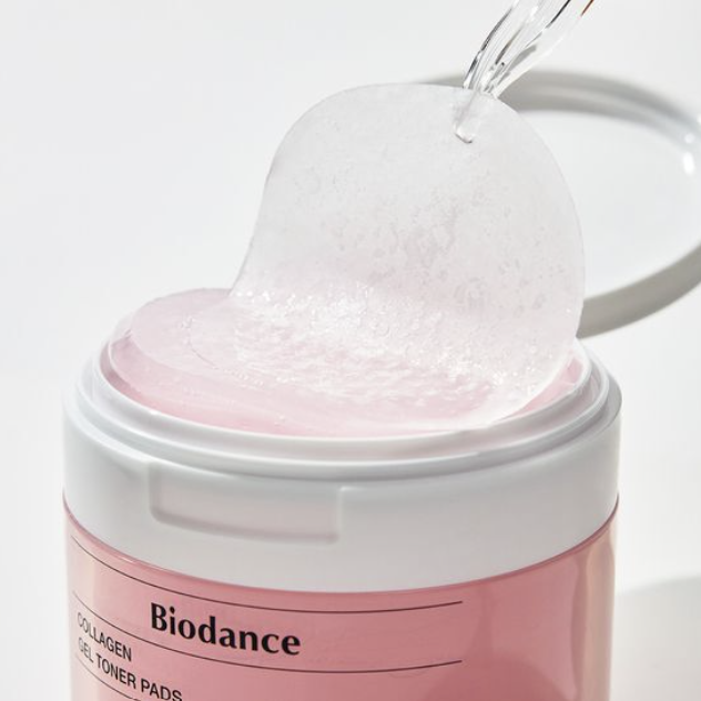 BIODANCE Collagen Gel Toner Pads