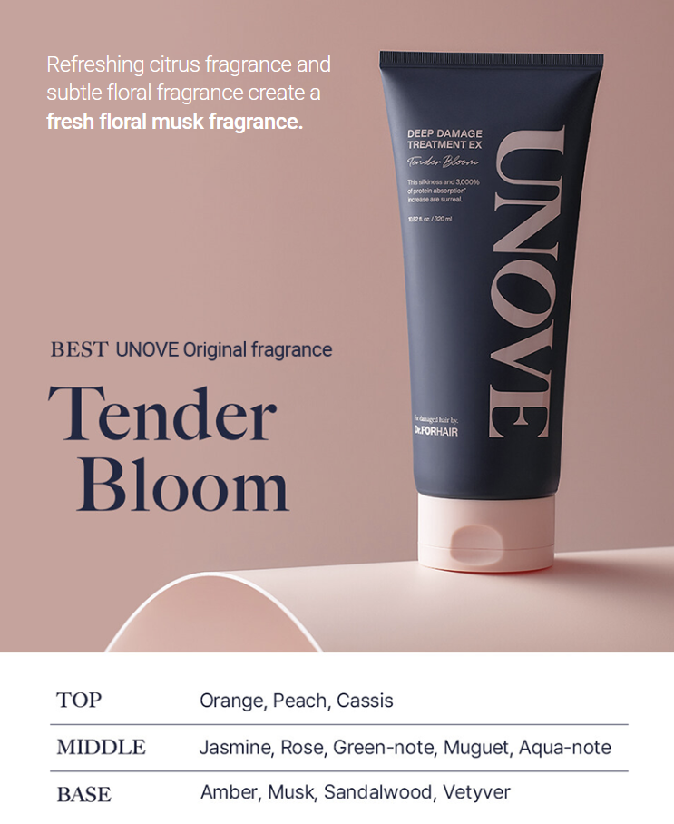 DR.FORHAIR UNOVE Deep Damage Treatment