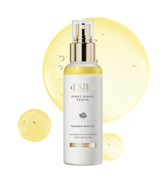 d'Alba White Truffle First Spray Serum 100ml