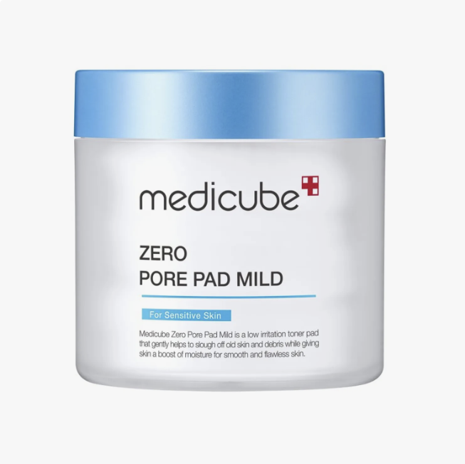 MEDICUBE Zero Pore Pad Mild 155g(70 Pads)