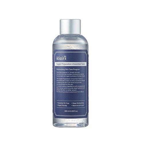 DEAR KLAIRS Supple Preparation Unscented Toner 180ml