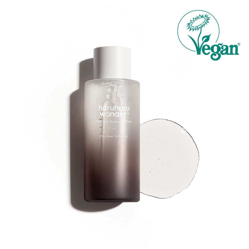 HARUHARU WONDER Black Rice Hyaluronic Toner