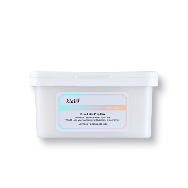 DEAR KLAIRS Freshly Juiced Vitamin Skin Prep Pads 290 mL 80Pads