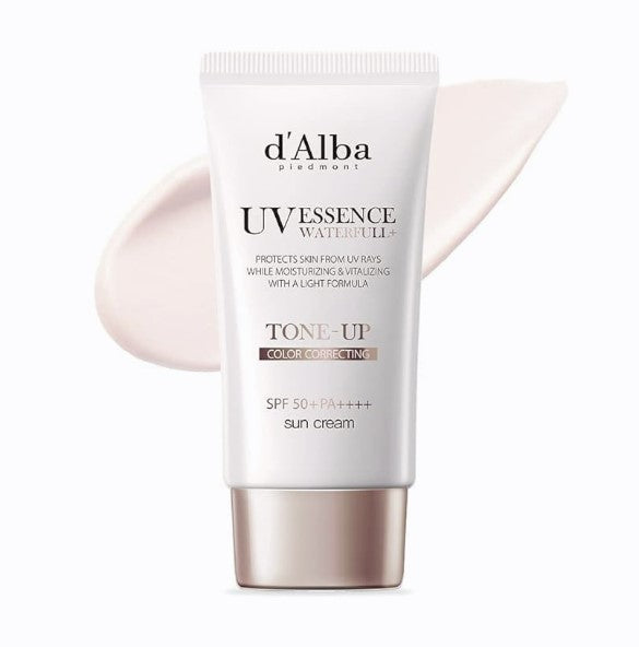 d'Alba Waterfull Tone-Up Sun Cream | 50mL