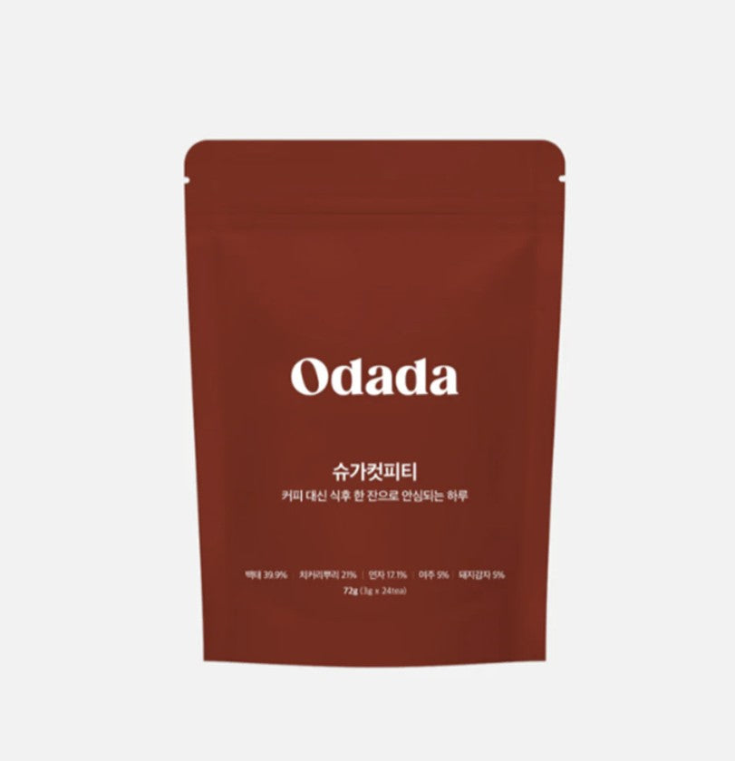 ODADA Sugar Cutffee Tea (3g x 24tea)