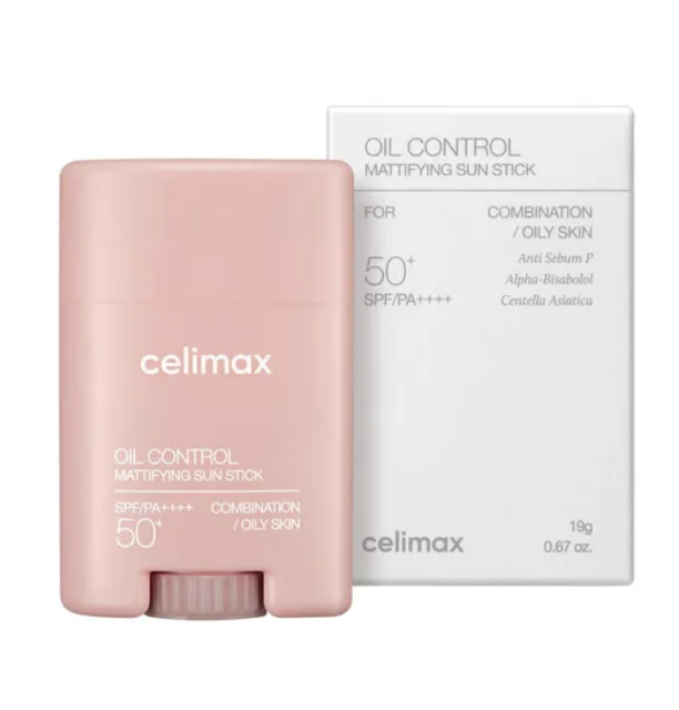 CELIMAX Oil Control Mattifying Sun Stick 19g