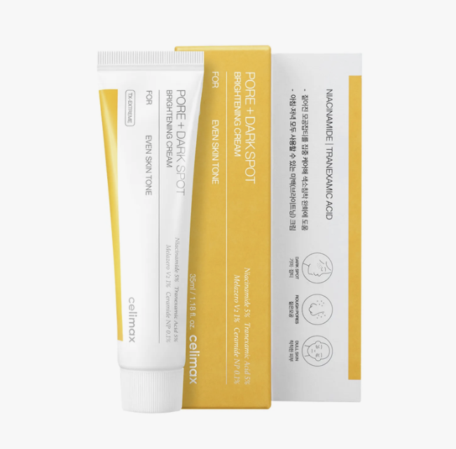 CELIMAX  Pore+Dark Spot Brightening Cream 35ml