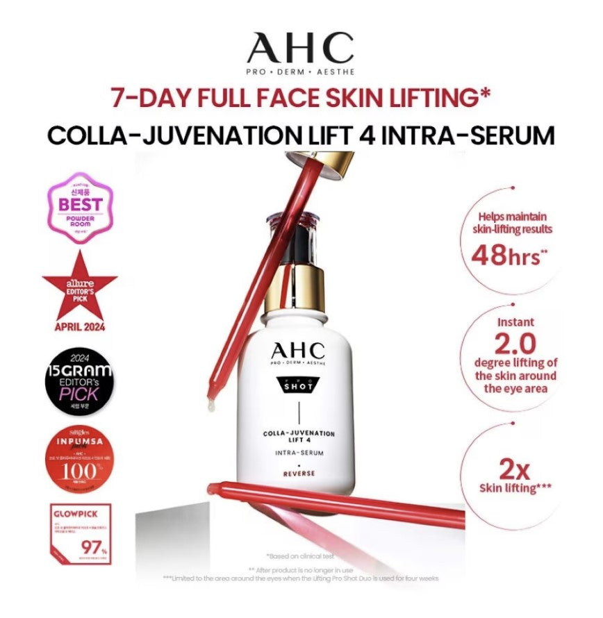 AHC Pro Shot Colla-Juvenation Lift 4 Intra-Serum
