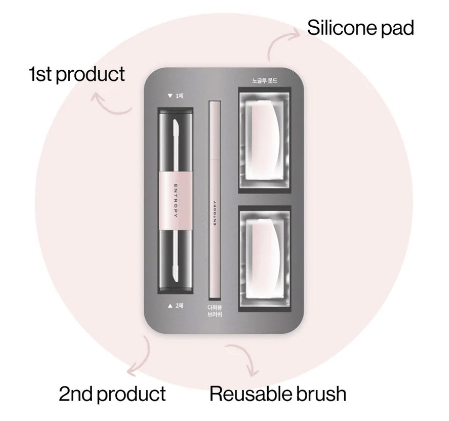 ENTROPY Self Lash Perm Kit