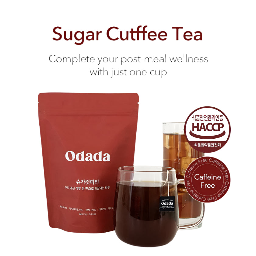 ODADA Sugar Cutffee Tea (3g x 24tea)