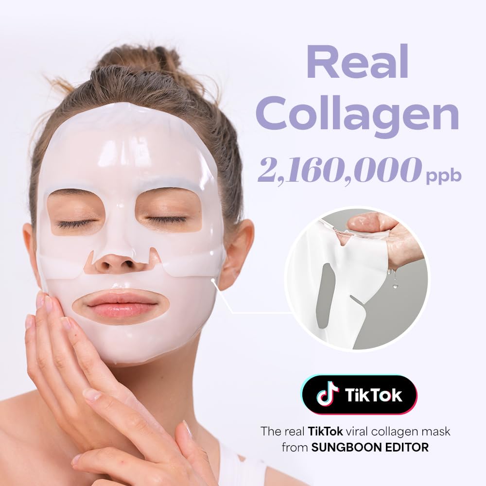 SUNGBOON EDITOR Deep Collagen Overnight Mask 4pcs