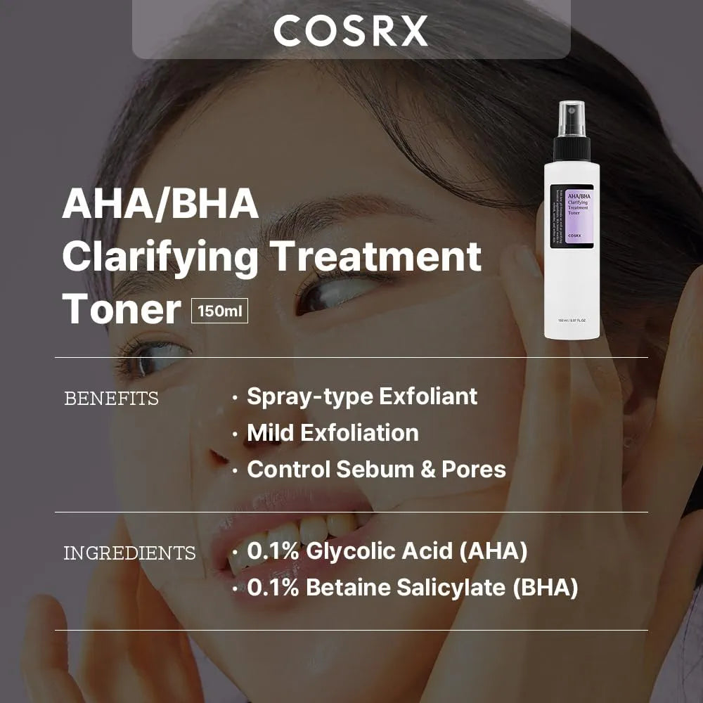 COSRX AHA/BHA Treatment Toner 150ml