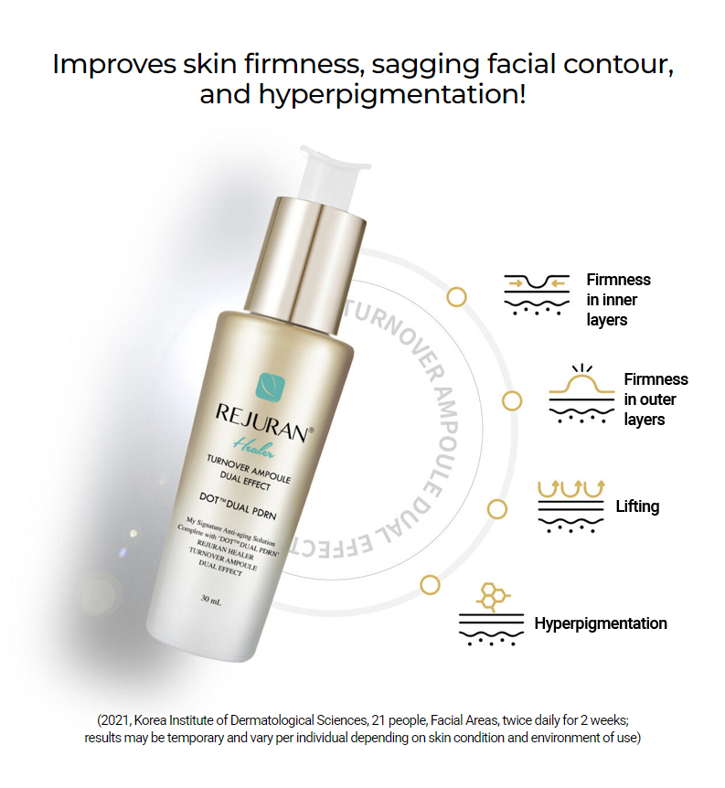 REJURAN Healer PDRN Turnover Ampoule Dual Effect 30ml