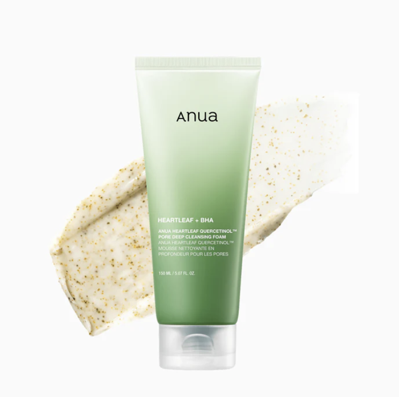 ANUA Heartleaf Quercetinol Pore Deep Cleansing Foam 150ml