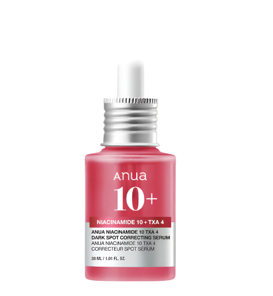 ANUA Niacinamide 10% + TXA 4% Dark Spot Correcting Serum 30ml