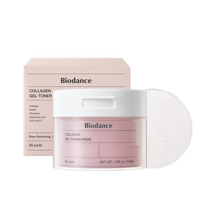 BIODANCE Collagen Gel Toner Pads