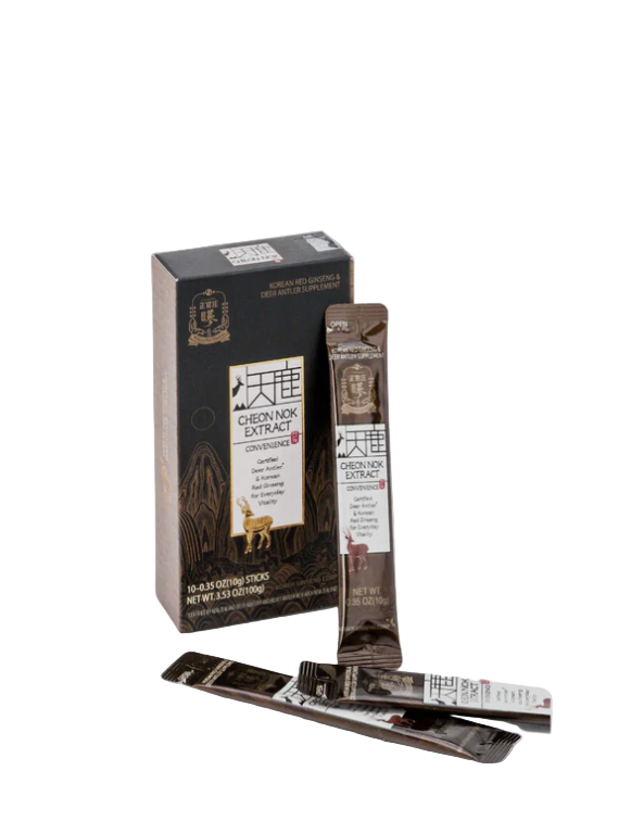 KGC JungKwanJang Cheonok Deer Antler Velvet & Korean Red Ginseng Extract