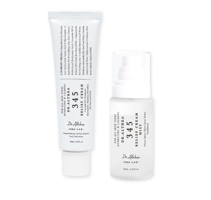 DR. ALTHEA 345 Relief Cream (50ml) + Mist Duo (60ml)