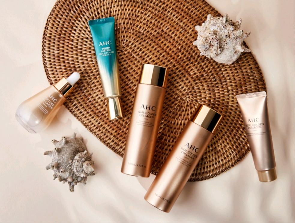 AHC Vital Golden Collagen Youth Total Care Set