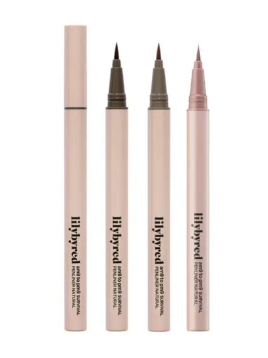 LILYBYRED AM9 to PM9 Survival Penliner Natural (4 Colors)