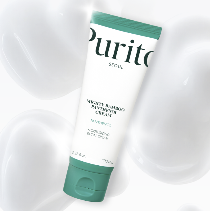 PURITO SEOUL Mighty Bamboo Panthenol Cream 100ml