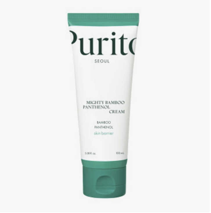 PURITO SEOUL Mighty Bamboo Panthenol Cream 100ml