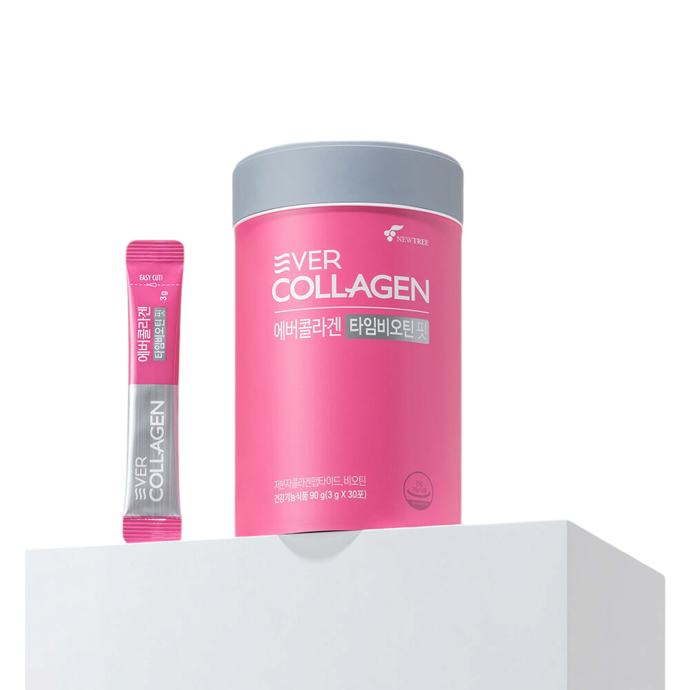 EVERCOLLAGEN Time Biotin Fit 30 sachets (3g ea)