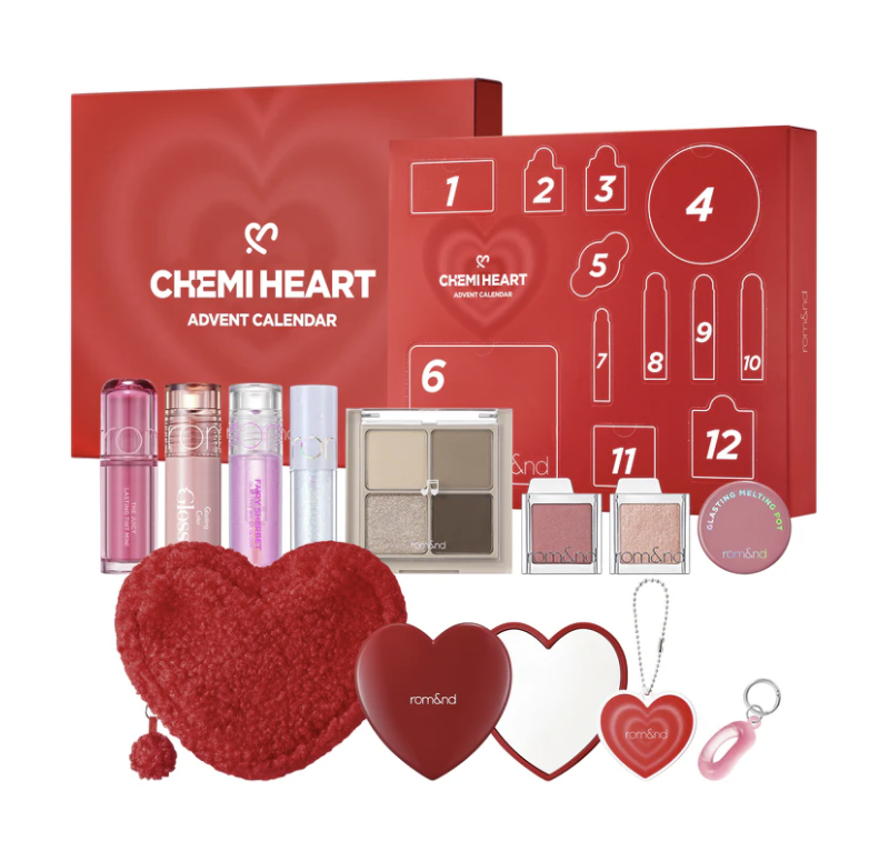 ROM&ND Chemi Heart Advent Calendar (LIMITED EDITION)