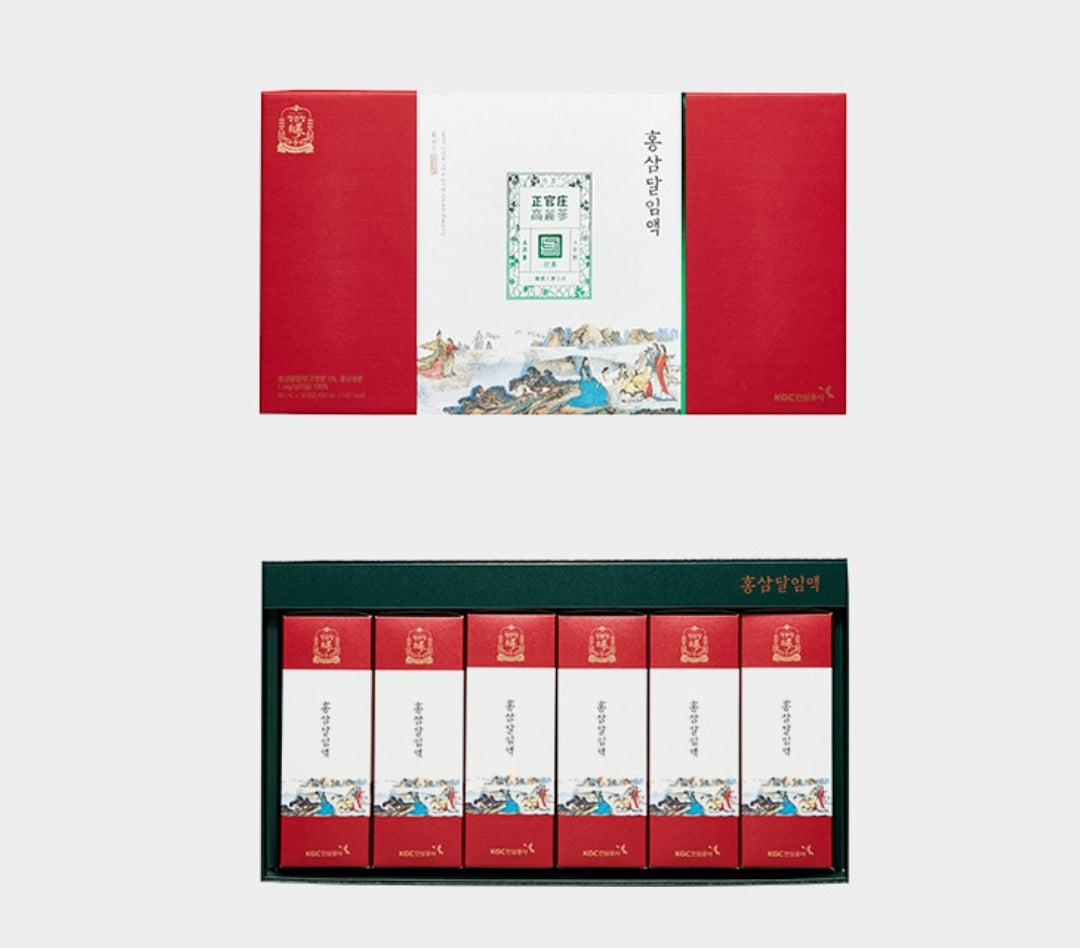 KGC JungKwanJang Red Ginseng 100% Pure Extract - Good Grade (30 packets)