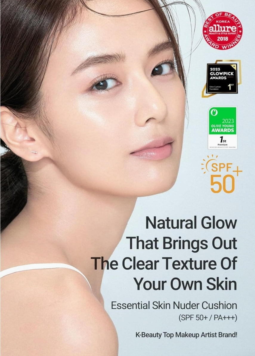 JUNGSAEMMOOL Essential Skin Nuder Cushion | Refill Included