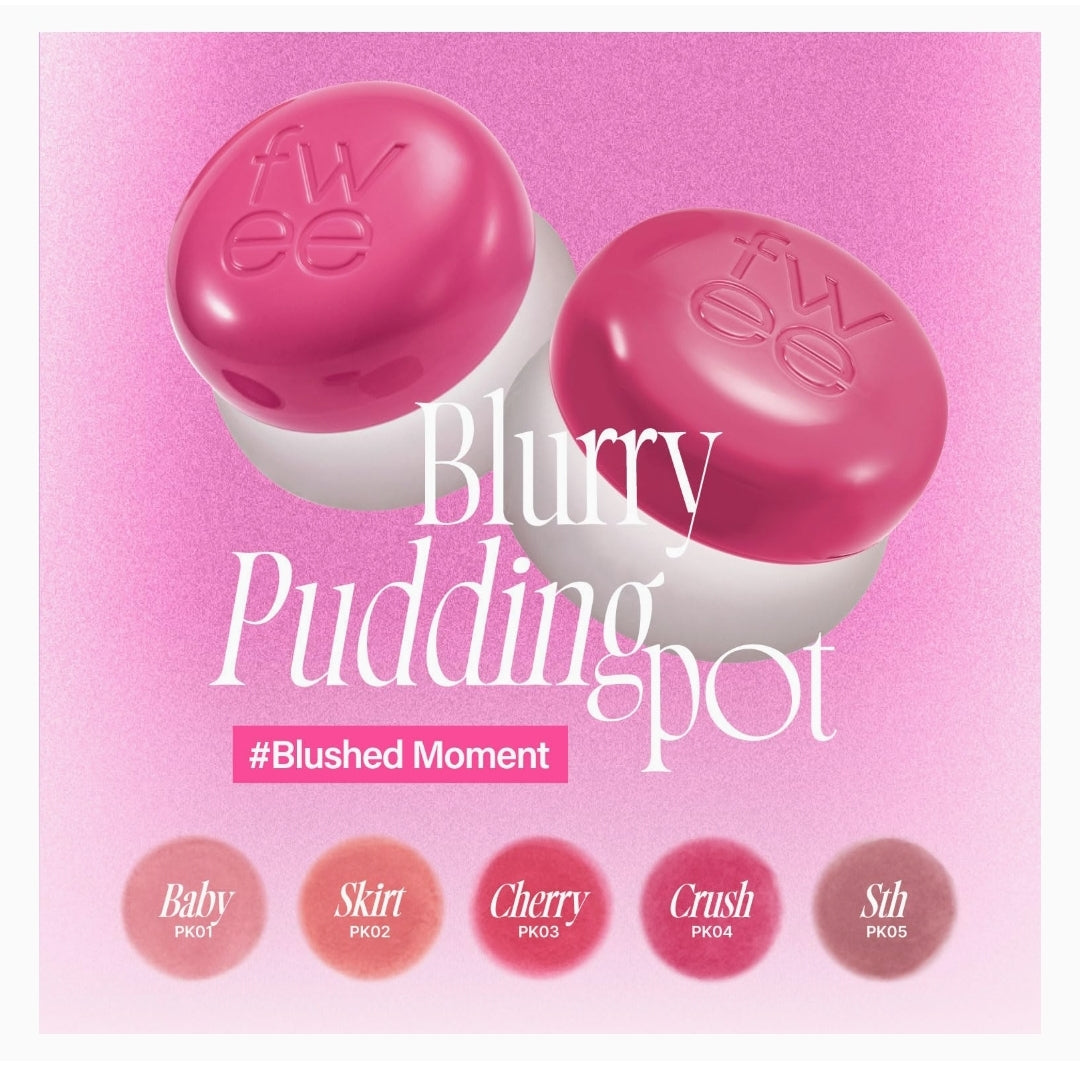 FWEE Lip & Cheek Blurry Pudding Pot
