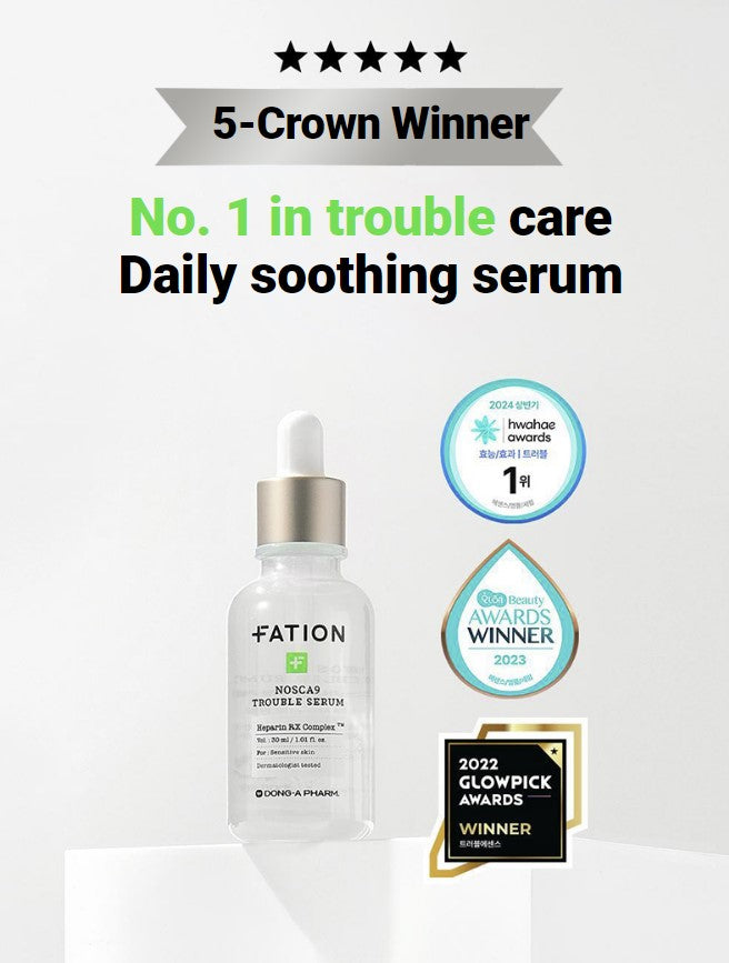 NOSCA9 Trouble Serum 50ml