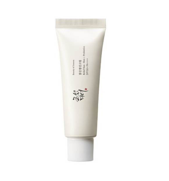 BEAUTY OF JOSEON Relief Sun : Rice + Probiotics 50ml