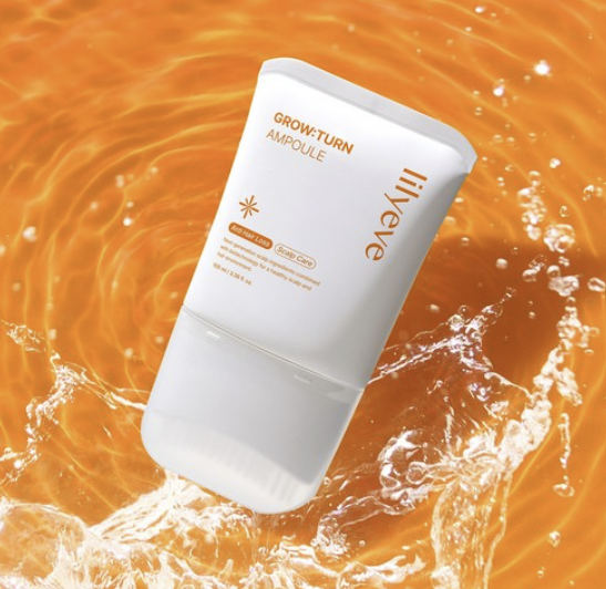 LILYEVE GROW:TURN Hair Serum with Brush