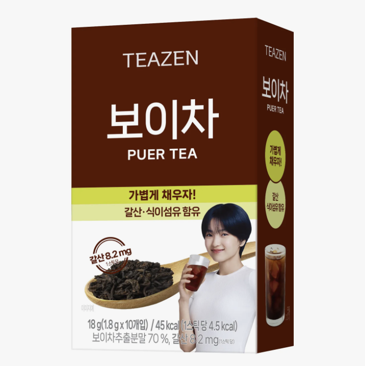 TEAZEN Puer Tea (10 Sticks)