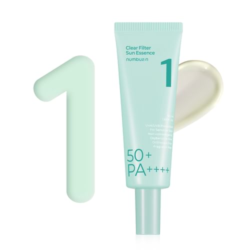 NUMBUZIN No. 1 Clear Filter Sunscreen 50ml