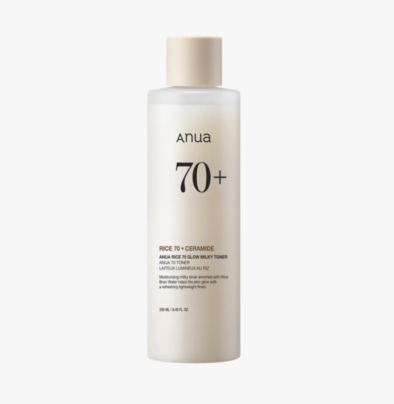 Anua Rice 70 Glow Milky Toner (250ml)