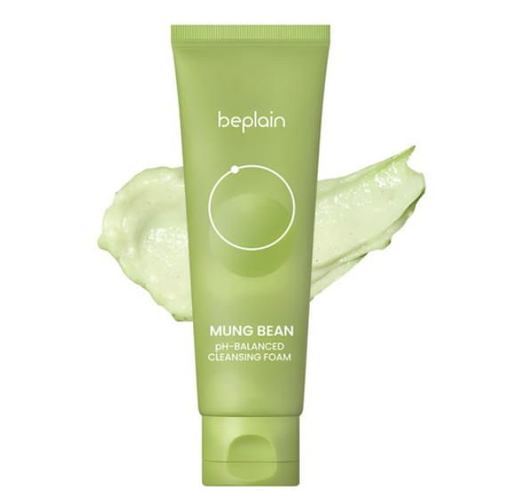 BEPLAIN Mung Bean pH-Balanced Cleansing Foam 80ml