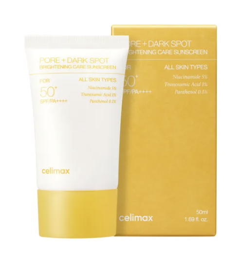 CELIMAX Pore+ Dark Spot Brightening Care Sunscreen 50ml