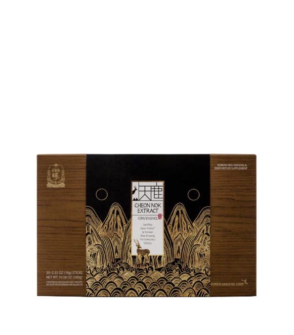 KGC JungKwanJang Cheonok Deer Antler Velvet & Korean Red Ginseng Extract