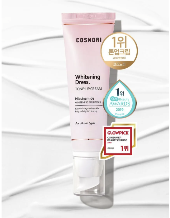COSNORI Whitening Dress Tone Up Cream 50ml