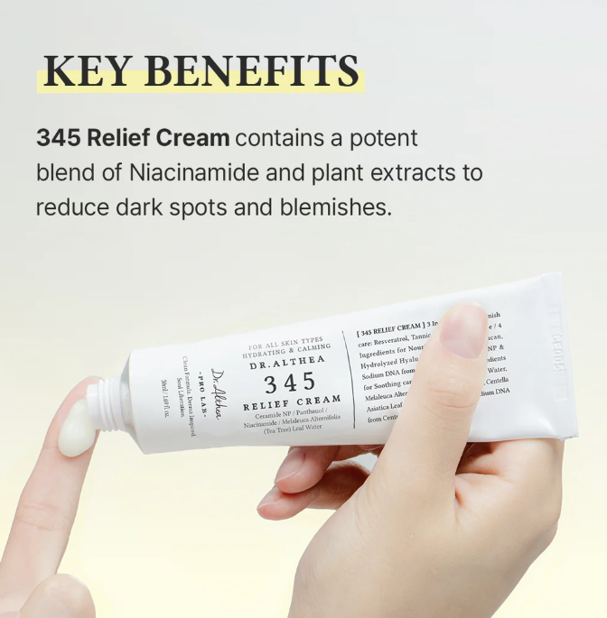 DR. ALTHEA 345 Relief Cream 50ml