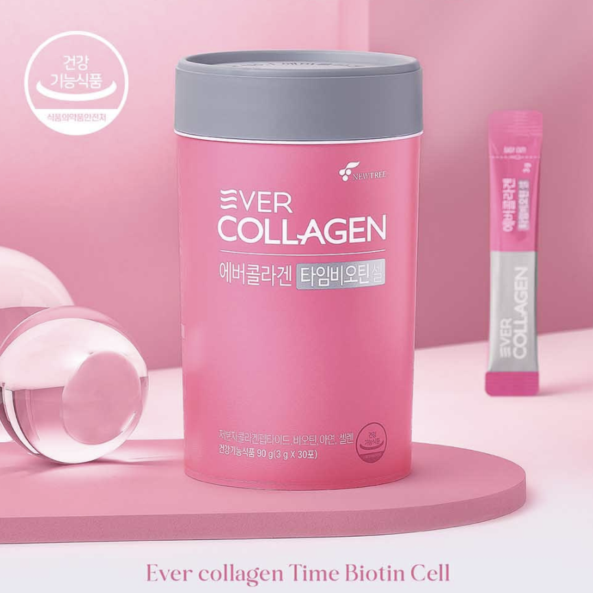 EVER COLLAGEN Time Biotin Cell