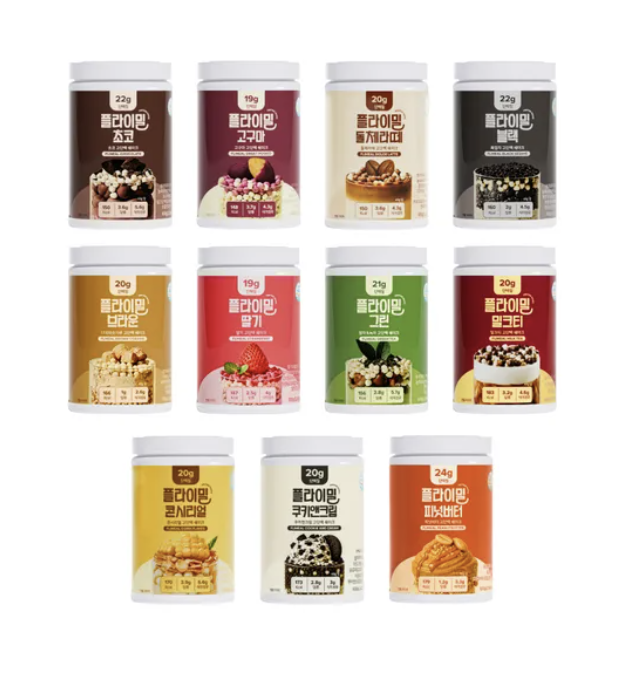 FLIMEAL Protein Shake with Crunchy Protein Balls (11 flavors)