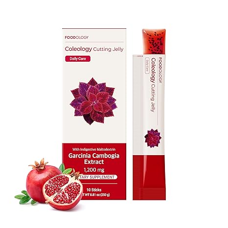 FOODOLOGY Coleology Cutting Jelly 10 sticks